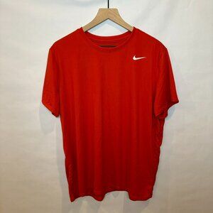 Nike Dri-Fit performance T-shirt XXL Red